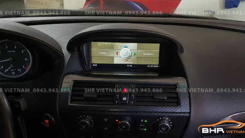 Màn hình DVD Android xe BMW 5 Series E60 2004-2008 | Màn nguyên khối Flycar